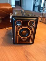 Vintage Agfa Synchro Box Camera met Tas, Audio, Tv en Foto, Fotocamera's Analoog, Ophalen