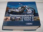 Droommotoren 1001 foto's. Uitgave REBO. Nieuwstaat., Ophalen of Verzenden, Zo goed als nieuw, Motoren