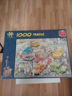 Jan van haasteren puzzel van 1000 stukjes, Ophalen, 500 t/m 1500 stukjes, Zo goed als nieuw