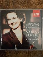 Johann & Carl Stamitz - Klarinetconcerten Sabine Meyer, Ophalen of Verzenden, Classicisme, Zo goed als nieuw, Orkest of Ballet