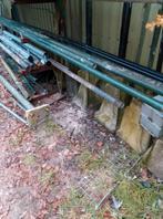 Gaas  hekwerk, Ophalen, Zo goed als nieuw, IJzer, Gaashekwerk