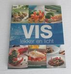 Vis - lekker en licht - Kookboek - Als Nieuw!, Tapas, Hapjes en Dim Sum, Gezond koken, Ophalen of Verzenden, Zo goed als nieuw