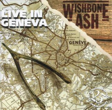 Wishbone ash – live in geneva cd hnrcd003   beschikbaar voor biedingen