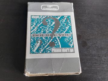 DOUBLE YOU - PLEASE DON'T GO (12 INCH CASSETTE-SINGLE) beschikbaar voor biedingen