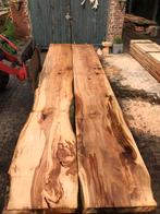 Eiken schaaldelen - boomstamplank- boomstam planken, Ophalen, Zo goed als nieuw, 200 tot 250 cm, Plank