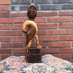 Antieke Chinese lamp van hout, Antiek en Kunst, Ophalen of Verzenden