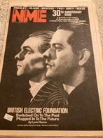 NME 1982 CLASH Maze TV21 dB’s, Boeken, Tijdschriften en Kranten, Ophalen of Verzenden, Muziek, Film of Tv