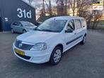 Dacia Logan MCV 1.6 Ambiance bj 2010 airco, Gebruikt, 4 cilinders, 620 kg, Wit