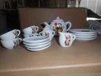 Kinder servies uit jaren 60/70, Verzamelen, Ophalen of Verzenden, Zo goed als nieuw