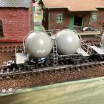 Marklin 3 stuks NS cementwagens NIEUW in ovp, Hobby en Vrije tijd, Modeltreinen | H0, Wisselstroom, Ophalen of Verzenden, NS, Märklin