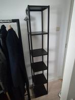 Ikea Metaal kastelement met planken. Antraciet 30x30x180., Ophalen, Zo goed als nieuw