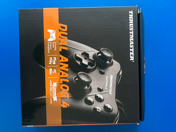 Controller Thrustmaster Dual Analog 4, Spelcomputers en Games, Spelcomputers | Overige Accessoires, Zo goed als nieuw, Ophalen