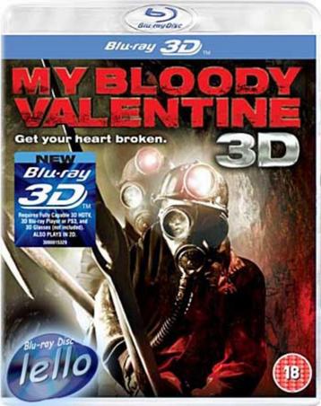Blu-ray 3D: My Bloody Valentine (2009 Jensen Ackles) nietNLO beschikbaar voor biedingen