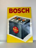 BOSCH Accu oud reclamebord 1959, Verzamelen, Merken en Reclamevoorwerpen, Reclamebord, Gebruikt, Ophalen of Verzenden