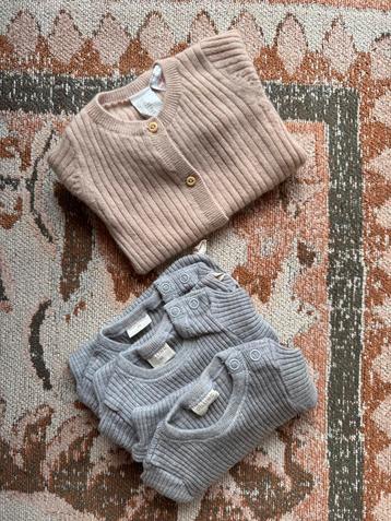 3x Dilling rompertjes + 1x cashmere boxpakje beschikbaar voor biedingen