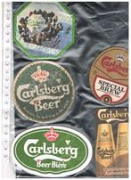 BIERVILTJES CARLSBERG, Verzamelen, Biermerken, Verzenden, Nieuw, Viltje(s), Overige merken