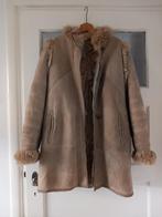 superwarme vintage lammy coat shearling jas schapenwol S M, Kleding | Dames, Ophalen, Zo goed als nieuw
