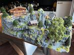 Alpenwiese Kapelle rots diorama ho 1/87, Hobby en Vrije tijd, Ophalen, Zo goed als nieuw, 1:50 of kleiner