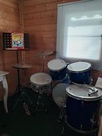 Drumstel groot entrada pearl majestic, Muziek en Instrumenten, Drumstellen en Slagwerk, Ophalen, Gebruikt, Pearl