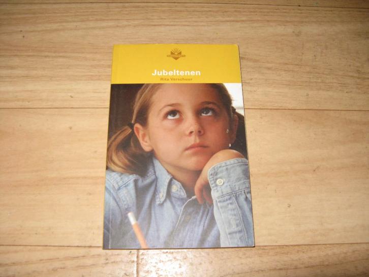 Rita Verschuur - Jubeltenen (8923), Boeken, Kinderboeken | Jeugd | 10 tot 12 jaar, Gelezen, Ophalen of Verzenden