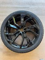 22 inch GMP Rebel Black met winter en zomer banden, Gebruikt, 285 mm, Banden en Velgen, Overige maten