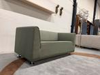 Nieuw Gelderland 4800 Bank 2 zits Stof Duin stof Groen 160, Huis en Inrichting, Banken | Bankstellen, 150 tot 200 cm, 75 tot 100 cm