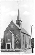 Losser Ned Herv Kerk Oude Ongelopen Ansichtkaart (A2242 ), Ophalen of Verzenden, 1940 tot 1960, Ongelopen