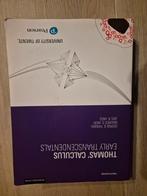 Thomas' Calculus Early Transcendentals - HBO, Ophalen of Verzenden, Beta, Zo goed als nieuw, George B. Thomas