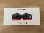 Insta360 One R 1-inch Edition Leica + selfiestick, Ophalen of Verzenden, Zo goed als nieuw, Overige merken