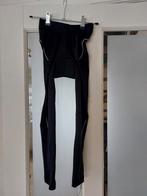 Zwarte fietsbroek B'TWIN, Ophalen of Verzenden, Zo goed als nieuw, Jongen of Meisje, Broek