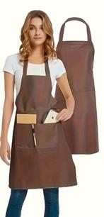 HALSSCHORT schort sloof IN 4 KLEUREN, Schort, Verzenden, Nieuw, Nvt