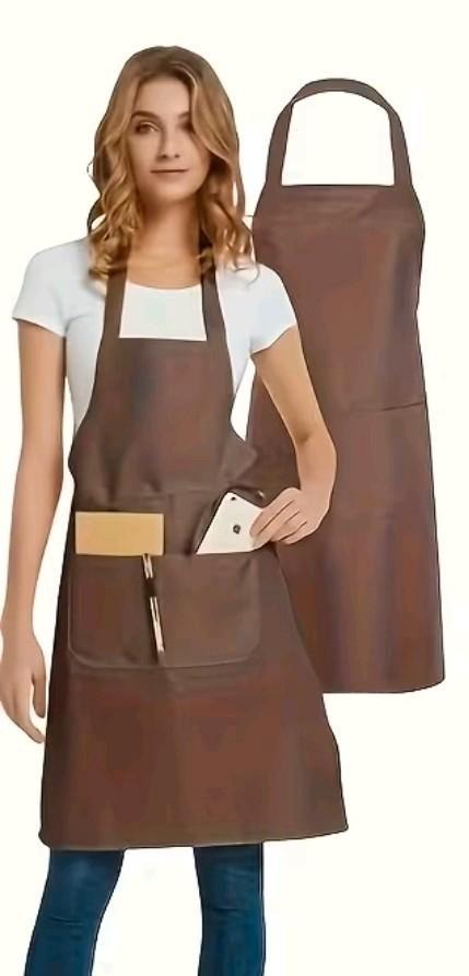 HALSSCHORT schort sloof IN 4 KLEUREN, Huis en Inrichting, Keuken | Textiel, Nieuw, Schort, Verzenden