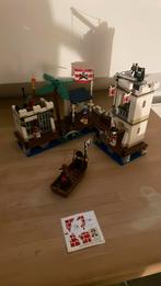 Lego pirate soldiers fort 6242, Kinderen en Baby's, Speelgoed | Duplo en Lego, Ophalen of Verzenden, Zo goed als nieuw, Lego