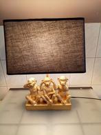 ZIEN HOREN ZWIJGEN APEN LAMP NIEUWSTAAT, Huis en Inrichting, Ophalen, Zo goed als nieuw, Minder dan 50 cm
