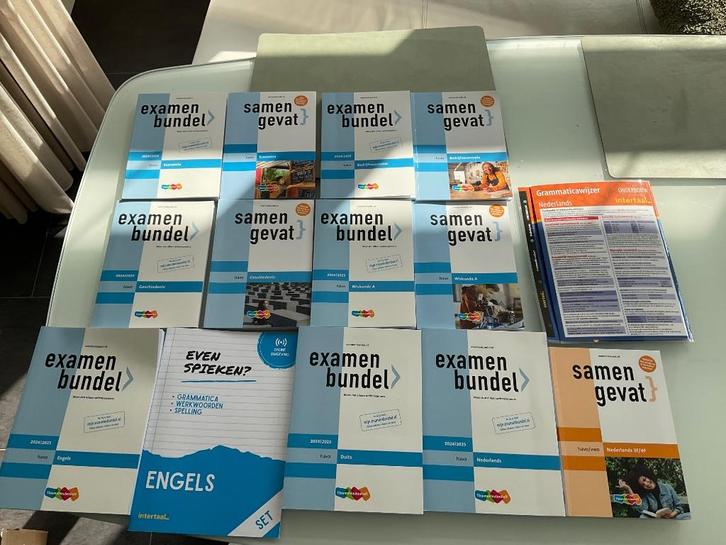 Examenbundels HAVO Economie & Maatschappij / E&M 24/25, Boeken, Schoolboeken, Zo goed als nieuw, Economie, HAVO, Ophalen of Verzenden