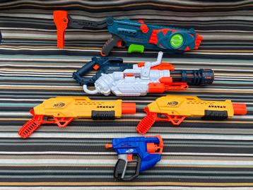 Nerf Guns - Diverse Collectie beschikbaar voor biedingen