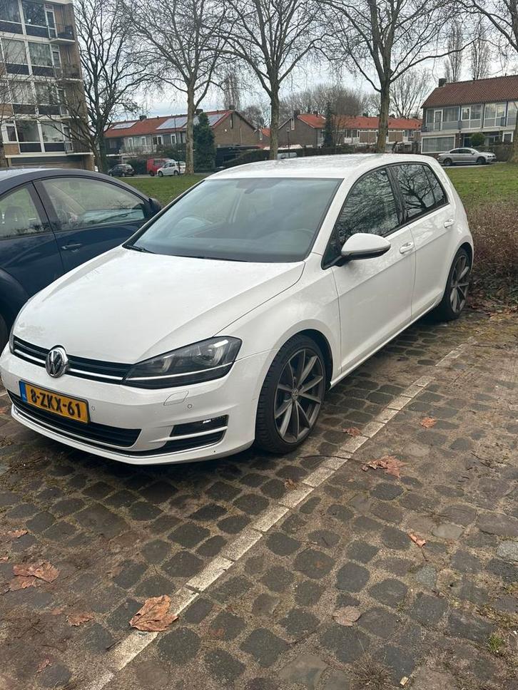 Volkswagen Golf 1.4 TSI 140 PK DSG 2015 Wit, Auto's, Volkswagen, Particulier, Golf, Benzine, B, Hatchback, Automaat, Origineel Nederlands