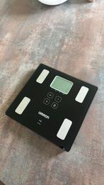 Omron Viva slimme bluetooth weegschaal, 1 tot 500 gram, 100 kg of meer, Ophalen of Verzenden, Zo goed als nieuw