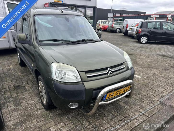 Citroen Berlingo combi 1.6i 16V X-TR 101253 km, Auto's, Citroën, Particulier, Berlingo, ABS, Airbags, Airconditioning, Alarm, Centrale vergrendeling