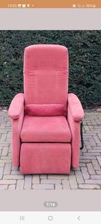 Uitverkoop: sta op stoelen Doge rood, Huis en Inrichting, Fauteuils, Ophalen, Gebruikt