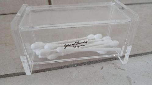 Houder wattenstaafjes oortiphouder box, Huis en Inrichting, Badkamer | Badtextiel en Accessoires, Nieuw, Overige typen, Ophalen of Verzenden