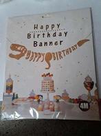 Dino decoratie: happy birthday slinger, Ophalen, Nieuw