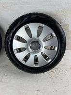 Originele Audi A3 A4 S4 TT A6 velgen 16" 5x112 winterset, Niet ingevuld, Gebruikt, 16 inch, Banden en Velgen