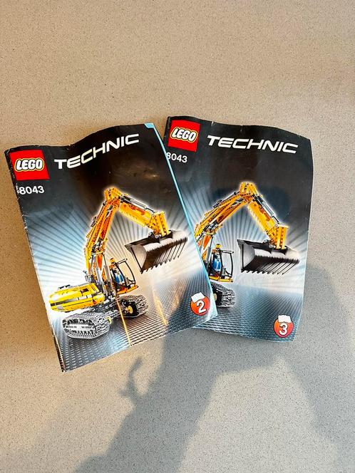 Lego Technic  8043, Kinderen en Baby's, Speelgoed | Duplo en Lego, Nieuw, Lego, Ophalen of Verzenden