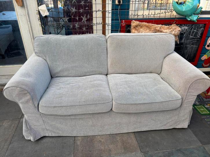 2x ikea bank, Huis en Inrichting, Banken | Bankstellen, Gebruikt, Tweepersoons, 75 tot 100 cm, Ophalen