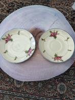 Antieke schotels, Antiek en Kunst, Antiek | Servies los, Ophalen of Verzenden