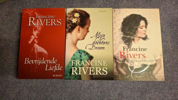 Francine Rivers Boeken - 3 Stuks, Boeken, Romans, Ophalen