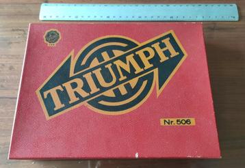 Vintage Triumph Stempeldoos Nr. 506 - Compleet beschikbaar voor biedingen