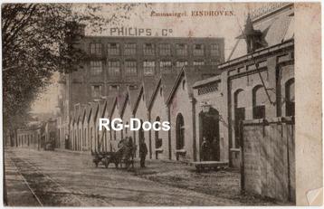 Ansichtkaart Briefkaart Tram spoor Emmasingel Eindhoven 1912 beschikbaar voor biedingen