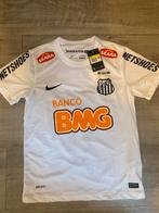 Santos Retro Shirt - Neymar JR, Kleding | Heren, Sportkleding, Wit, Overige maten, Ophalen of Verzenden, Zo goed als nieuw